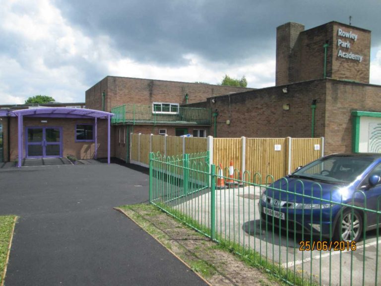 Rowley Park Academy BuildFix