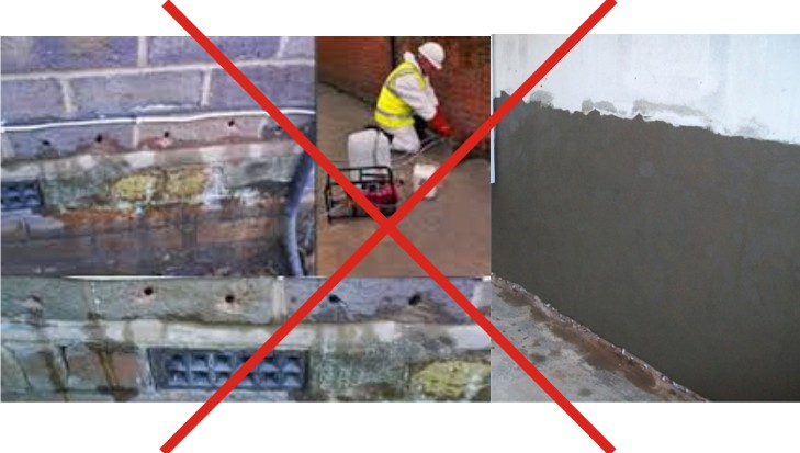 Damp Proof Course Chemical Injection