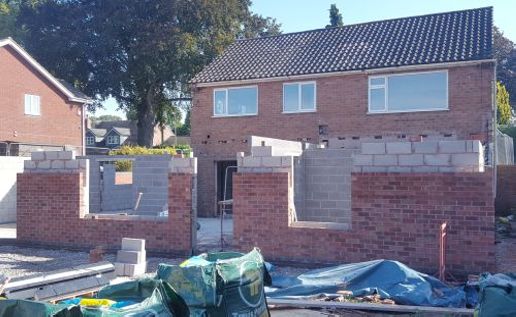 Brickwork Build out
